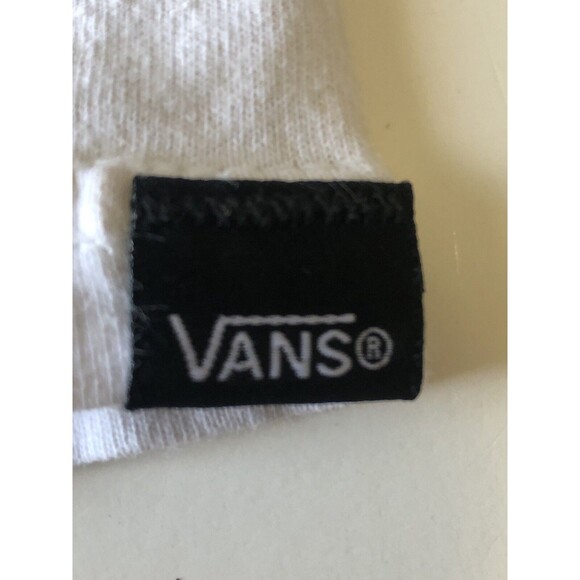 Vans off the wall Mens Tee Shirt Skater Graphic White Medium - Picture 8 of 9